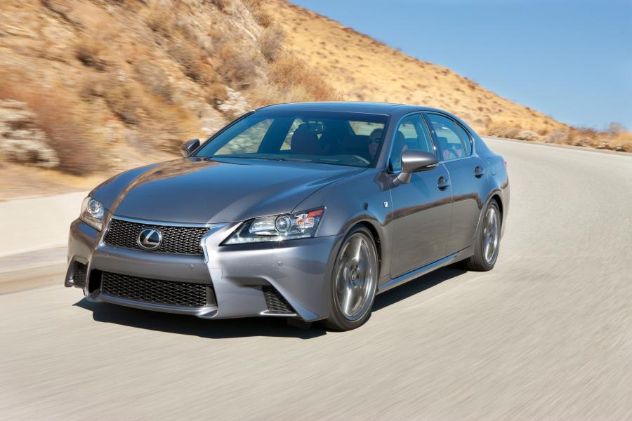  Lexus GS350 F-Sport 2013 года  (фото 24 из 116)
